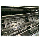 CHEF 101" Open-Air Produce Cooler Display Merchandiser – 52.9 Cu. Ft. Capacity – SMART-250V