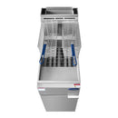 Omega Natural Gas/Propane 40LB Deep Fryer ATFS-40