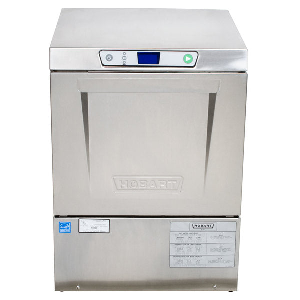 Hobart Under Counter Dishwasher, Hot Water Sanitizing LXEH-5