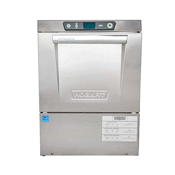 Hobart Under Counter Dishwasher with Energy Recovery Hot Water Sanitizing LXER-30