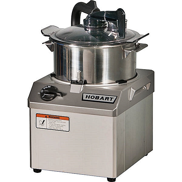 Hobart Stainless Steel Batch Bowl Food Processor HCM61-1