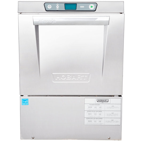 Hobart Under Counter Dishwasher with Energy Recovery Hot Water Sanitizing LXER-1