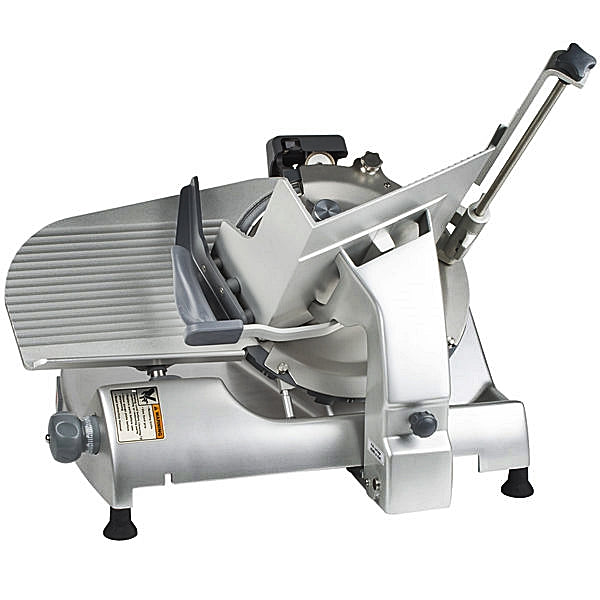 Hobart Heavy Duty 13'' Blade Meat Slicer with Interlocks HS8N-1