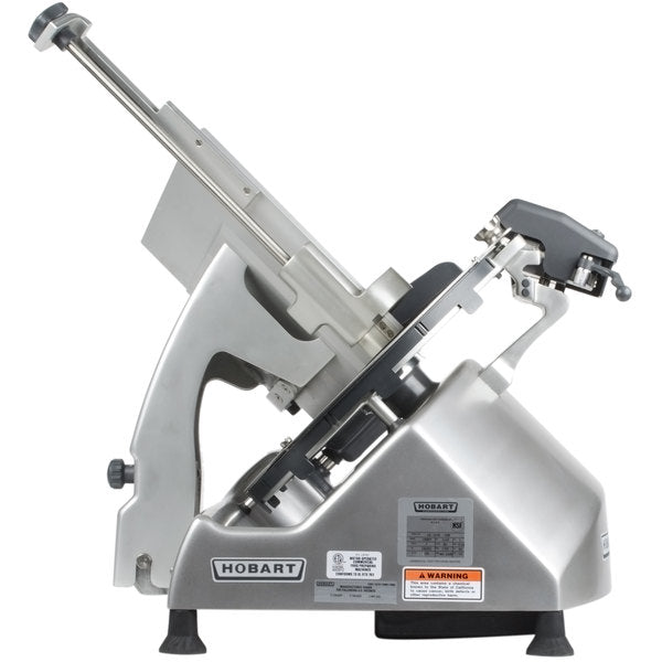 Hobart Heavy Duty 13'' Blade Meat Slicer with Interlocks HS8N-1