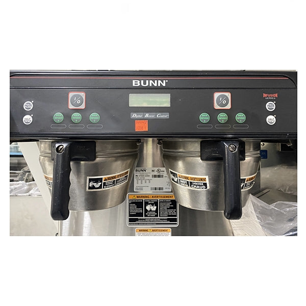 USED Stainless Steel Twin Infusion Coffee Brewer FOR01466