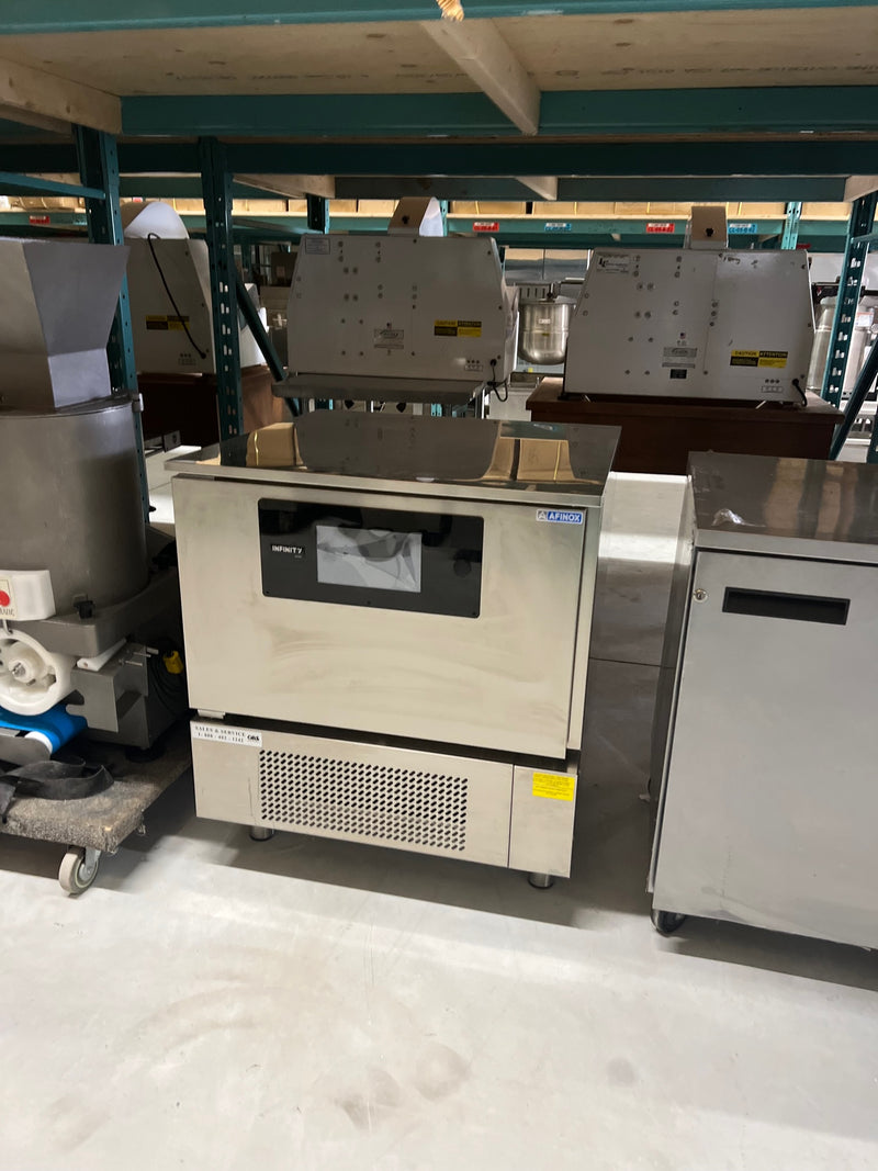USED Blast Chiller Afinox Infinity 5 All-In-One FOR01774