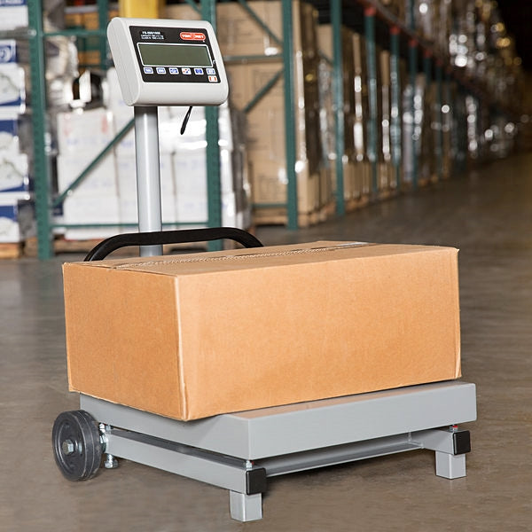 Tor-Rey Digital Receiving Scale with Tower Display 1000LBS Capacity, FS-500-1000