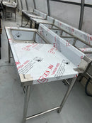 59'' CHEF One Tub Sink with Centre Drain & Left Drainboard CH-2021