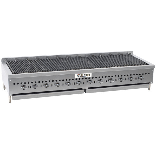 72'' Vulcan Natural Gas Charbroiler VCCB72-NAT
