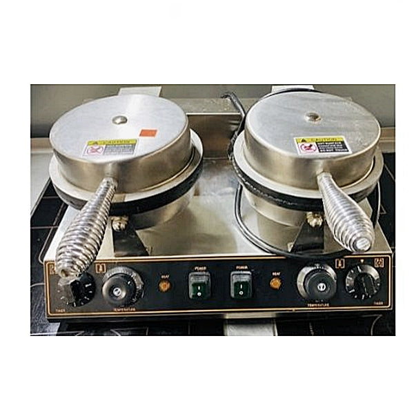 USED 2 Plate Waffle Baker FOR01431