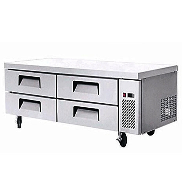 72'' CHEF 4 Drawer Refrigerated Chef Base NA-CBR-72