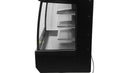 51" Three (3) Shelf Grab-and-Go Open Refrigerated Floor Self-Serve Merchandiser, 27.2 cu.ft (770 L), Black 44377