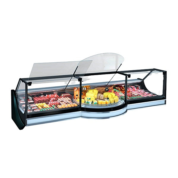 148'' Alaska-Line Meat/Deli Showcase Remote Compressor HIT-103