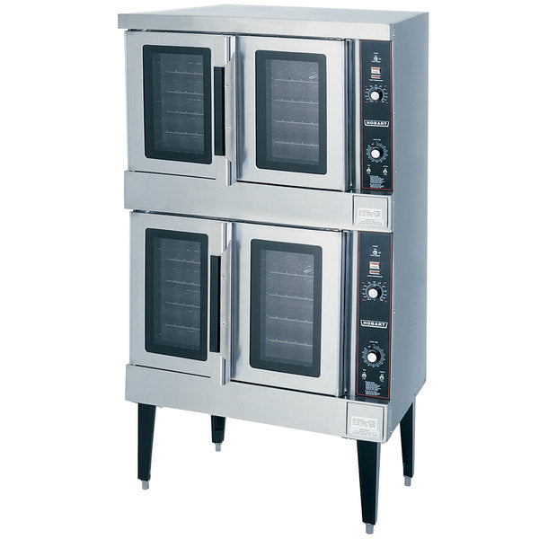 Hobart Gas Double Deck Full Size Convection Oven HGC502