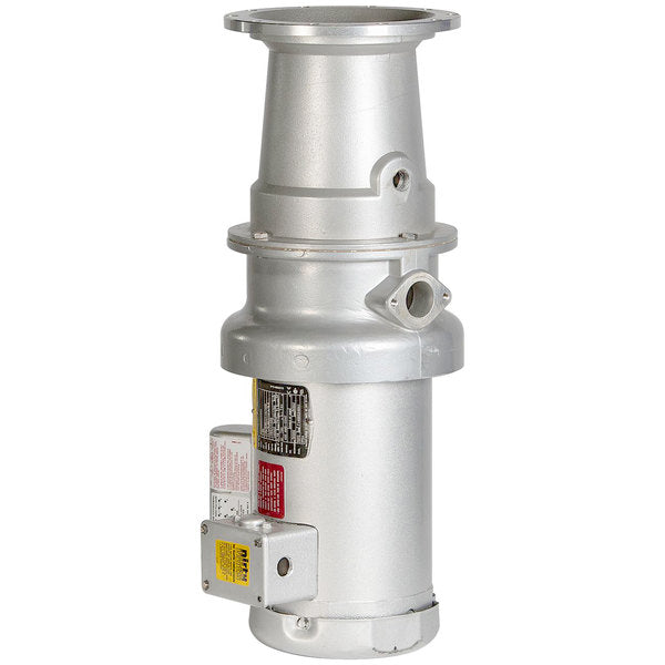 Hobart Commercial Garbage Disposer With Long Upper Housing - 1/2 Hp, 120/208-240V Fd4/50-4