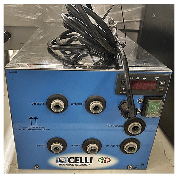 USED Extra-Cold Beer Dispenser FOR01529