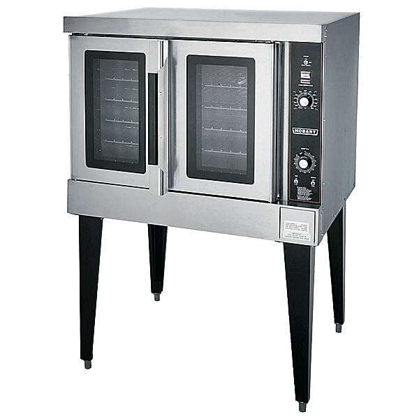 Hobart Single Deck Full Size Electric Convection Oven HEC501