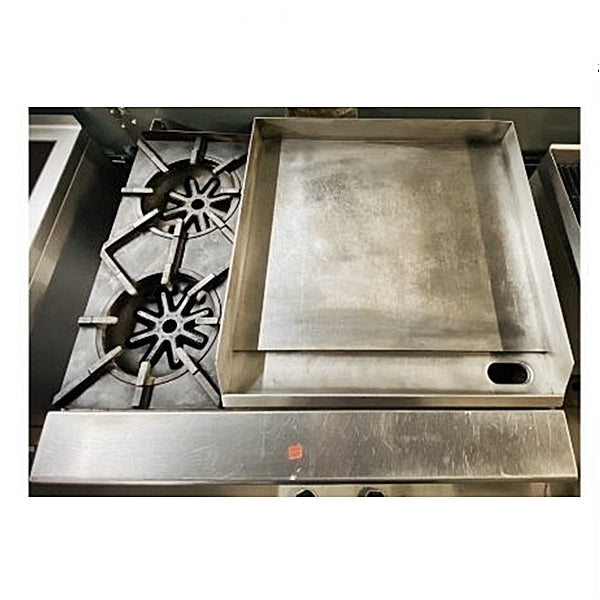 37'' Southbend Range with 2 Open Burners & 24” Griddle Used FOR01433