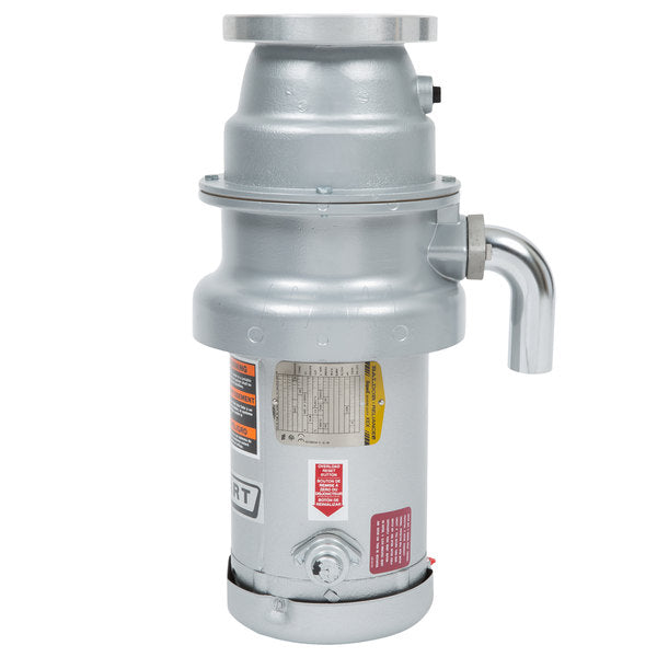 Hobart Commercial Garbage Disposer With Short Upper Housing - 1 1/4 Hp, 208-240/480V Fd4/125-1