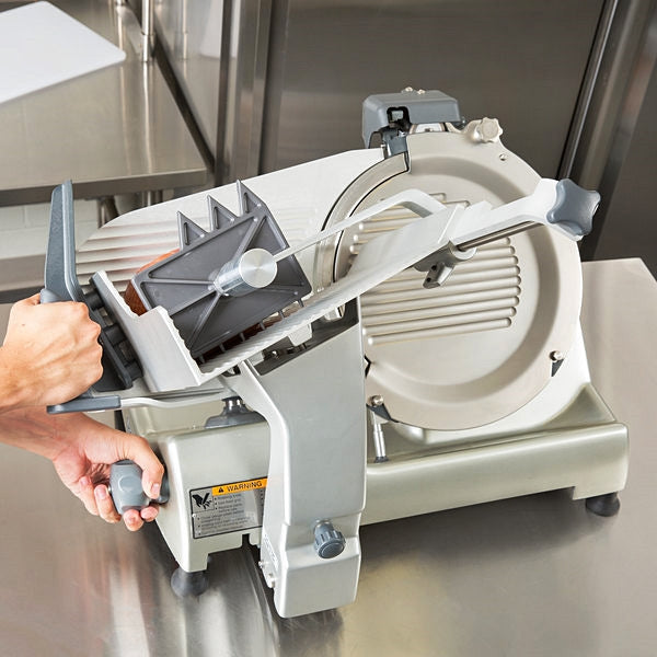 Hobart Heavy Duty 13'' Blade Meat Slicer with Interlocks HS8N-1
