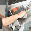 Hobart Heavy Duty 13'' Blade Meat Slicer with Interlocks HS8N-1