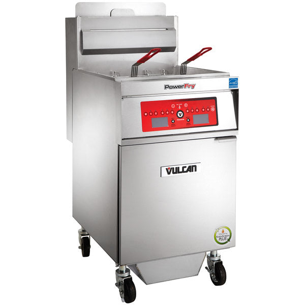 Vulcan Floor Fryer with Computer Controls & KleenScreen Filtration System 1TR65CF