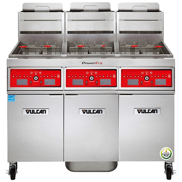 Vulcan Unit Floor Fryer System with Computer Controls & KleenScreen Fi