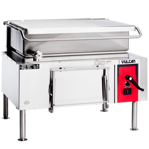 Vulcan 40 Gallon Manual Tilt Braising Pan / Tilt Skillet VG40