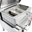Vulcan 40 Gallon Manual Tilt Braising Pan / Tilt Skillet VG40