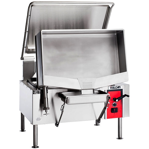 Vulcan Electric Manual Tilt Braising Pan / Tilt Skillet 30 Gallon, VE30