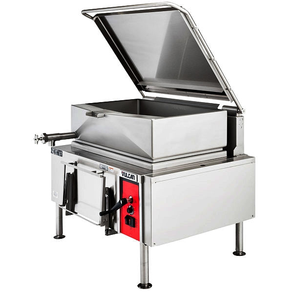 Vulcan Electric Manual Tilt Braising Pan / Tilt Skillet 30 Gallon, VE30