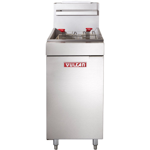 Vulcan Gas Heavy Duty 90,000 BTU Floor Fryer LG-300