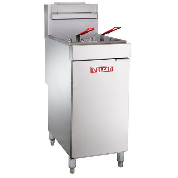 Vulcan Gas Heavy Duty 90,000 BTU Floor Fryer LG-300