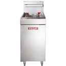 Vulcan Gas Heavy Duty Floor Fryer 150,000BTU LG-500