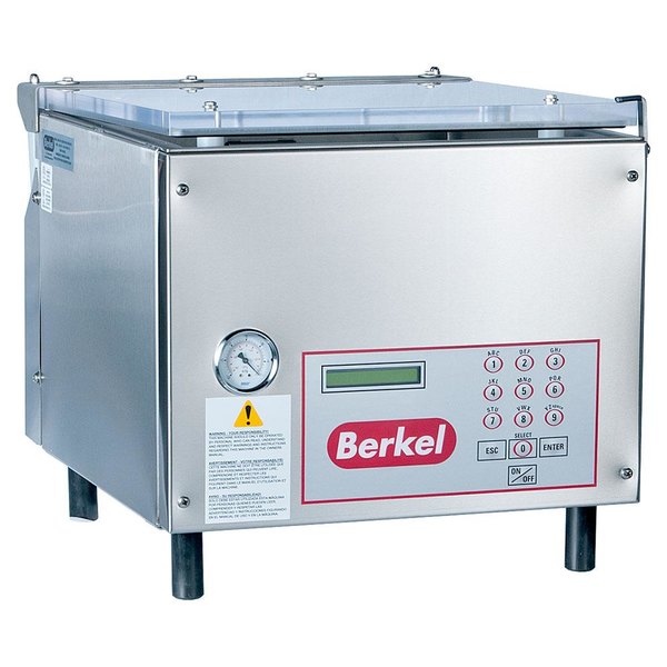 Berkel Chamber Vacuum Packaging Machine with Two 19" Seal Bars 350D-STD