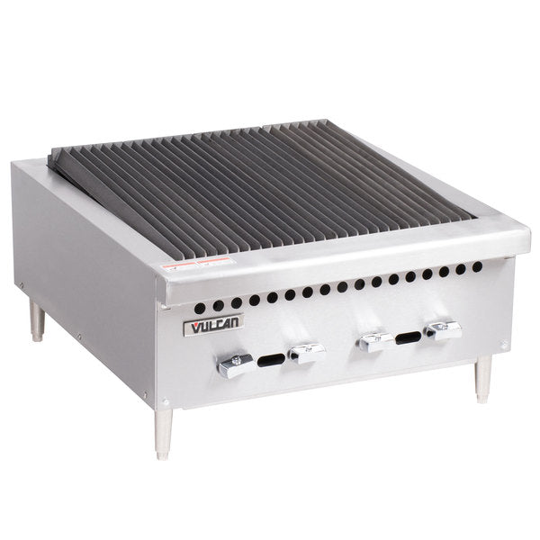 25" Vulcan Gas Countertop Radiant Charbroiler VCRB25