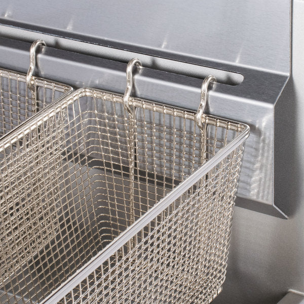 Vulcan Floor Model Gas Fryer 45-50LBS, with Solid State Analog Controls Built-In Filtration System 1TR45AF