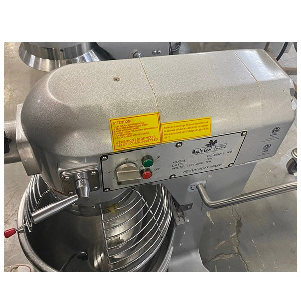 Heavy Duty Planetary Dough Mixer 20 Qt., Used FOR01709