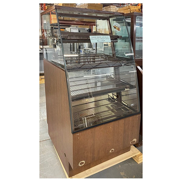Wooden Dry Display Case Used FOR01704
