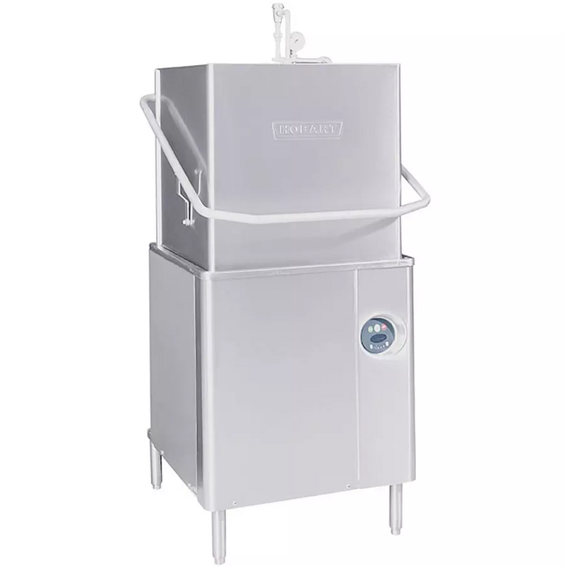 Hobart Low Temp Door Type Dishwasher W/ No Booster, 208V/1Ph Am15-5
