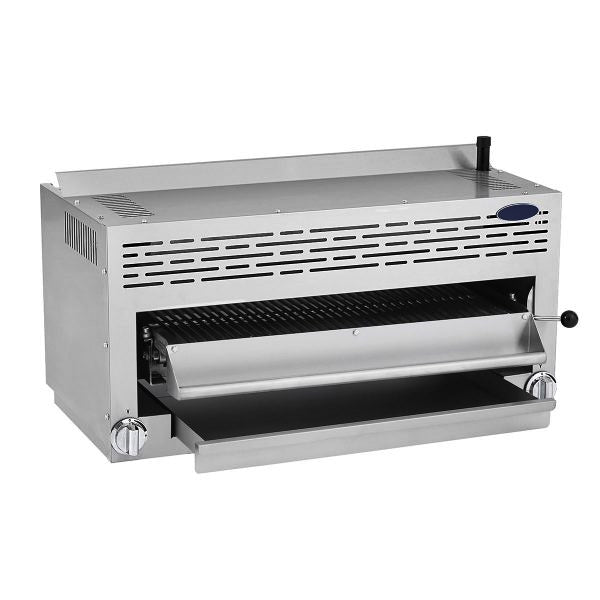 36" CHEF Commercial Infrared Salamander Broiler and Cheese Melter ATSB-36