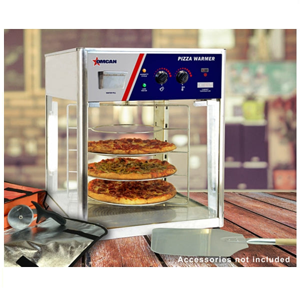 24'' Omcan Pizza Display Warmer 20427