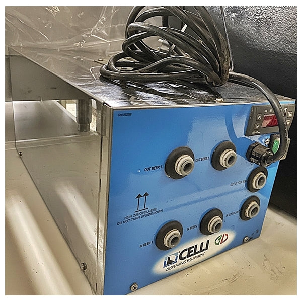 USED Extra-Cold Beer Dispenser FOR01529