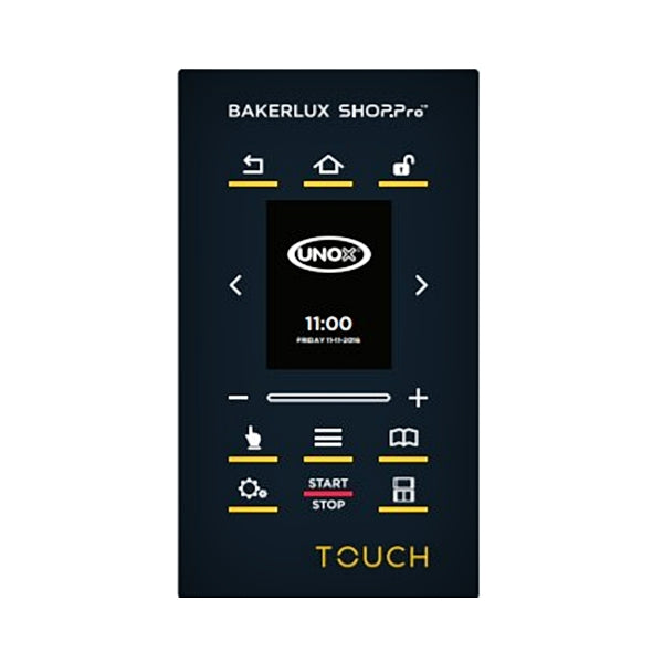 Unox Digital Touch Countertop Convection Oven with Humidity Left Door, XAFT-04FS-ETLV
