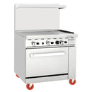 EFI 36″ Manual Propane Griddle RCTRS-36G-P