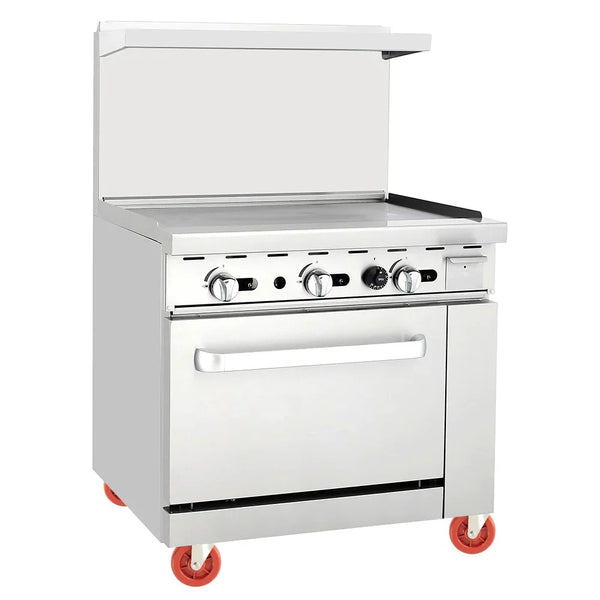 EFI 36″ Manual Propane Griddle RCTRS-36G-P
