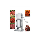 CHEF Stainless Steel Vertical Sausage Stuffer 22LBS Capacity, VS-10L