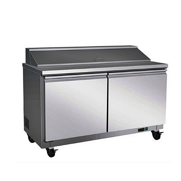 60'' CHEF Refrigerated Sandwich/Salad Prep Table TSSU-60