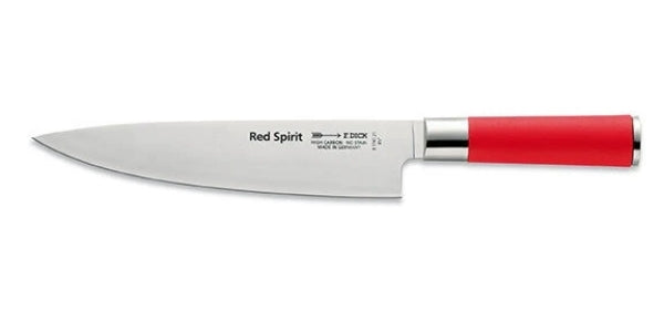 F.Dick Red Spirit Chef Knife Red 8.5"