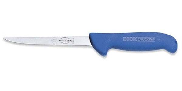 F.Dick Ergogrip Boning Knife (Flex) Blue 6" 8298015